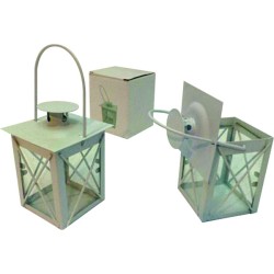 Lanterna in metallo cm. 14,5