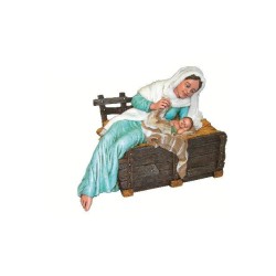 Madonna con Bimbo cm. 30