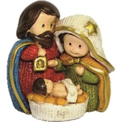 Natività spiritosa cm. 4