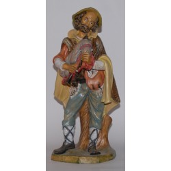 Pastore con zampogna in plastica cm. 45