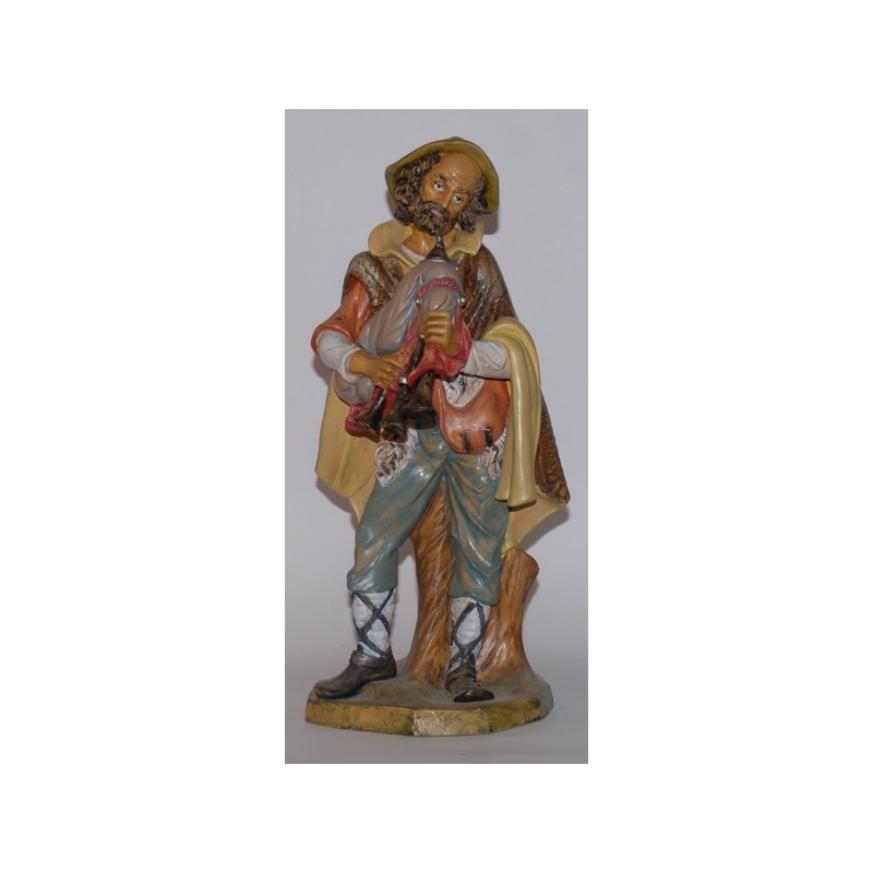 Pastore con zampogna in plastica cm. 45