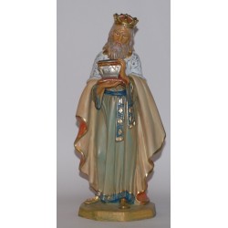 Re Magio bianco in plastica cm. 45