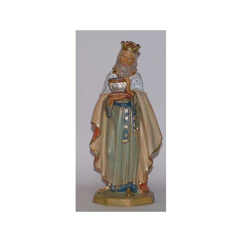 Re Magio bianco in plastica cm. 45