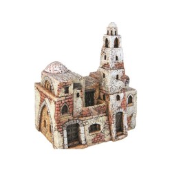 Casa araba grande con torre