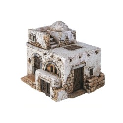 Casa araba media su pietra