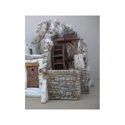 Casa con mulino ad acqua