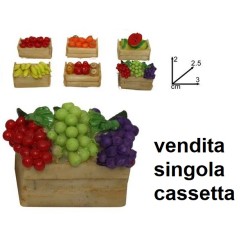 Cassetta di frutta assortita cm. 2x3