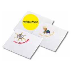 100 Fazzoletto stampato personalizzato cm. 23x23