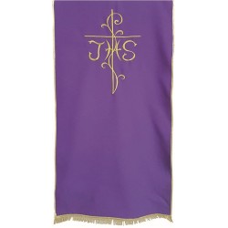 Coprileggio ricamo JHS