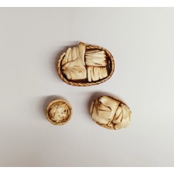 Busta con 3 ceste di panni