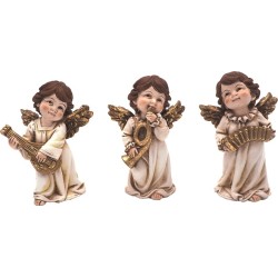 Angioletto suonatore cm. 8