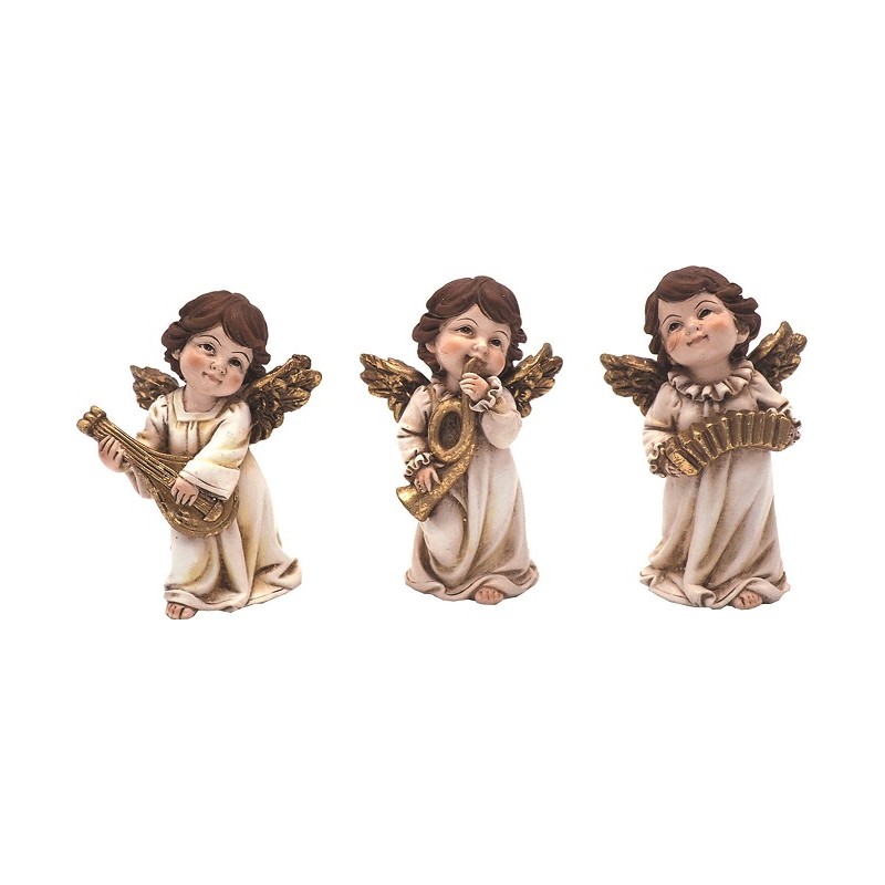 Angioletto suonatore cm. 8