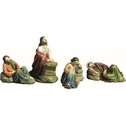 Gesù nell'orto (4 pz)