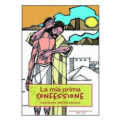 Libretto in carta "La mia prima Confessione"