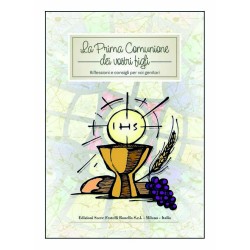 Libretto in carta "La Prima Comunione dei vostri figli"