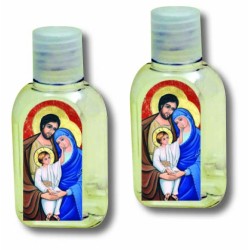 600 bottiglietta plastica 50 ml.Sacra Famiglia