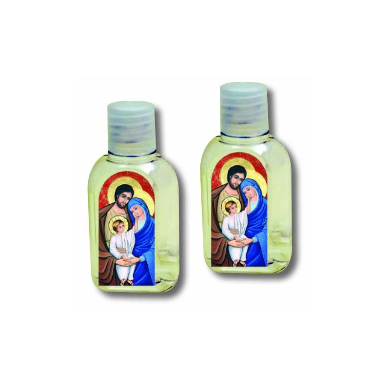 1000 bottiglietta plastica 50 ml. Sacra Famiglia