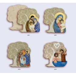 Albero della vita sagomato da appoggio