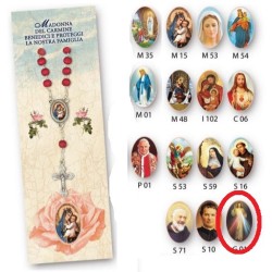 Decina profumata Gesù Misericordioso