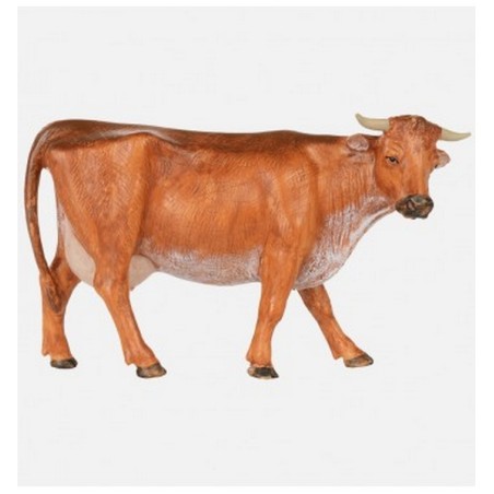 Mucca in piedi cm 19