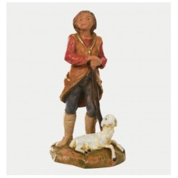 Pastore con pecora cm. 6,5