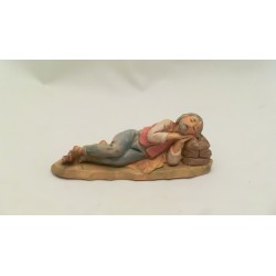 Pastore dormiente cm 9,5