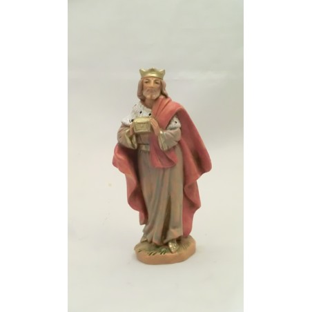 Re Bianco a piedi cm 9,5