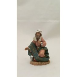 Re Mulatto a piedi cm 9,5