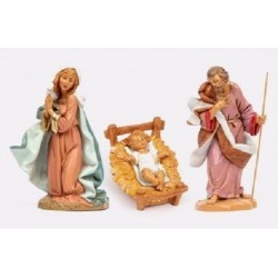Natività 3 pezzi cm 30