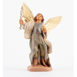 Angelo con saetta cm 12