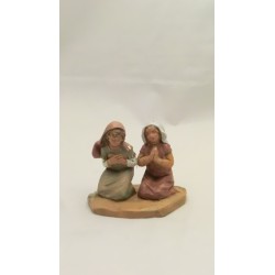 Bambine in adorazione cm 12