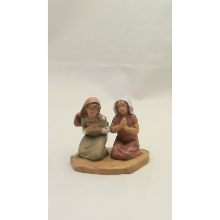 Bambine in adorazione cm 12