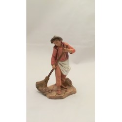 Pastore che spazza cm 12