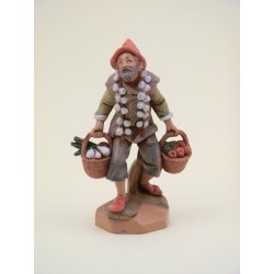 Pastore con verdura cm. 12