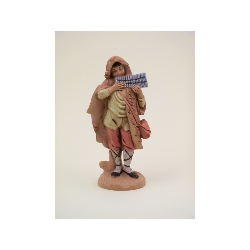 Ragazzo con flauto cm 12