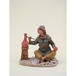 Ragazzo vasaio cm 12