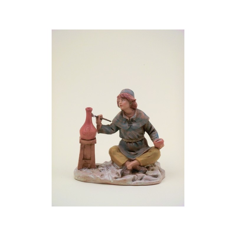 Ragazzo vasaio cm 12