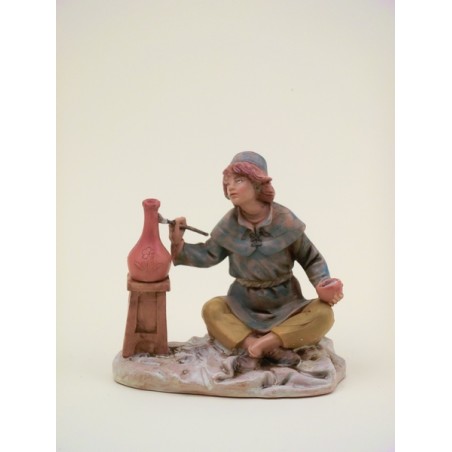 Ragazzo vasaio cm 12