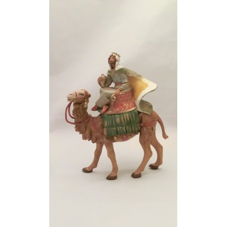 Re Magio su cammello per cm 12