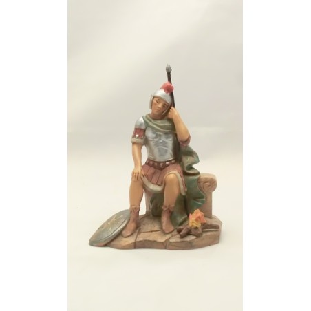 Soldato romano che dorme cm 12