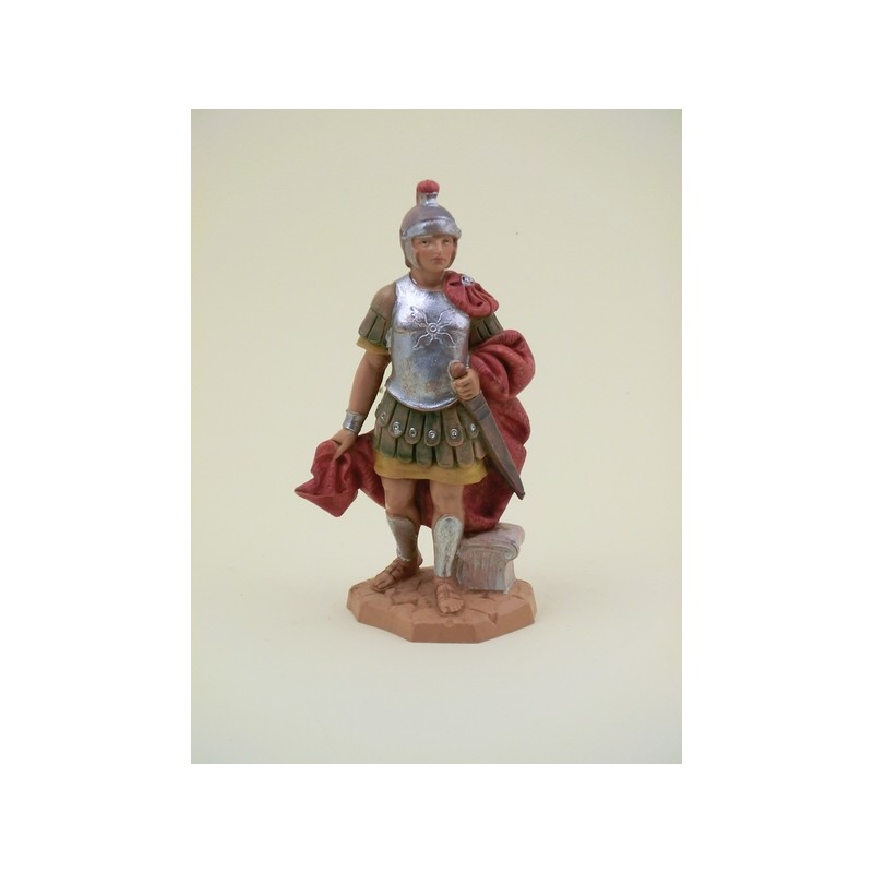 Soldato romano con spada cm 12