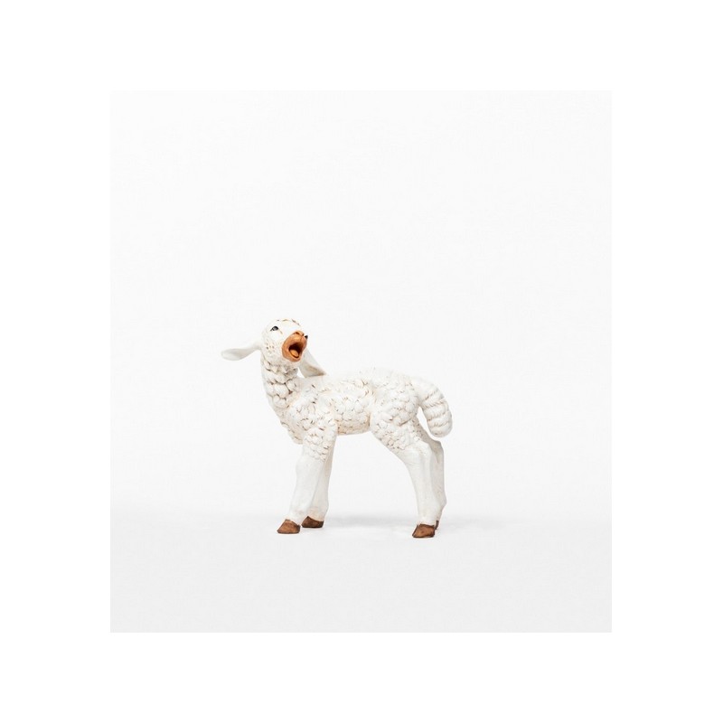 Agnello in piedi per presepe cm. 125