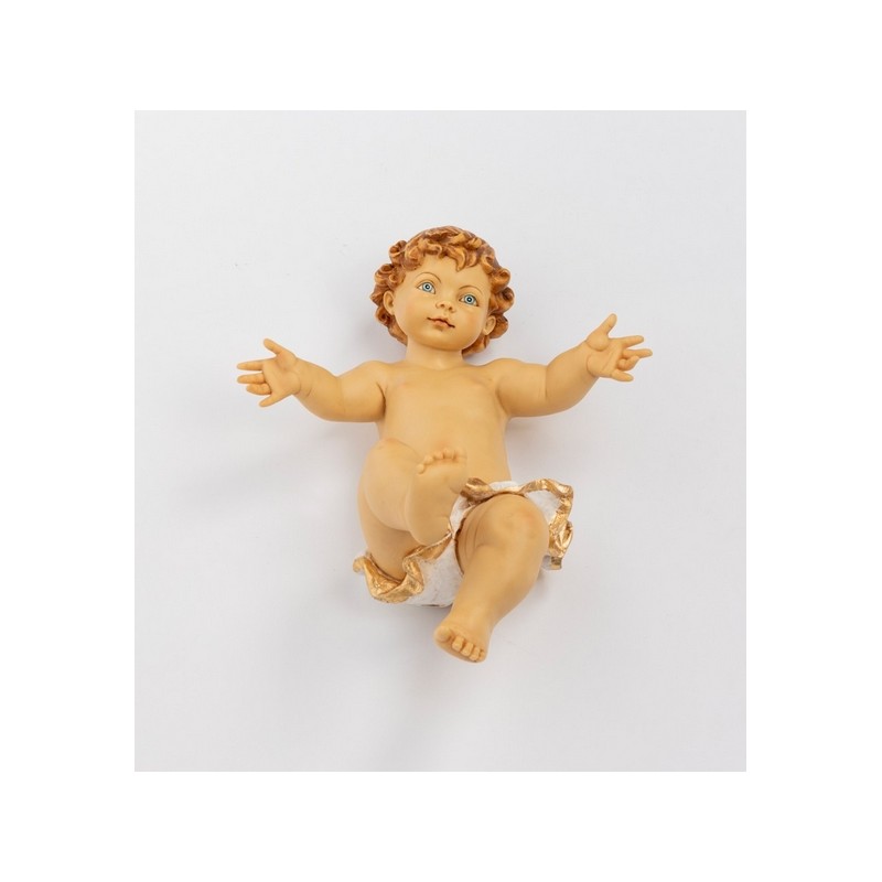 Gesù Bambino per presepio cm. 125