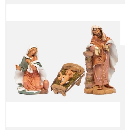 Natività 3 pezzi cm 45