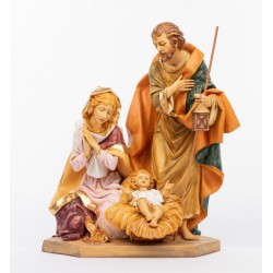 Natività su base cm. 65