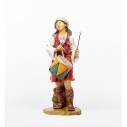 Pastore con tamburo cm. 125