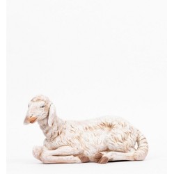 Pecora seduta per presepe cm. 65