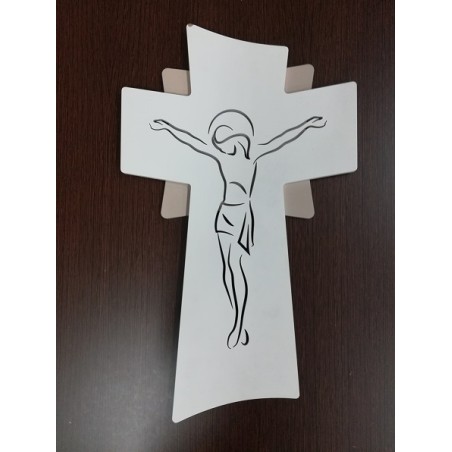 Croce lavorazione laser 25x36