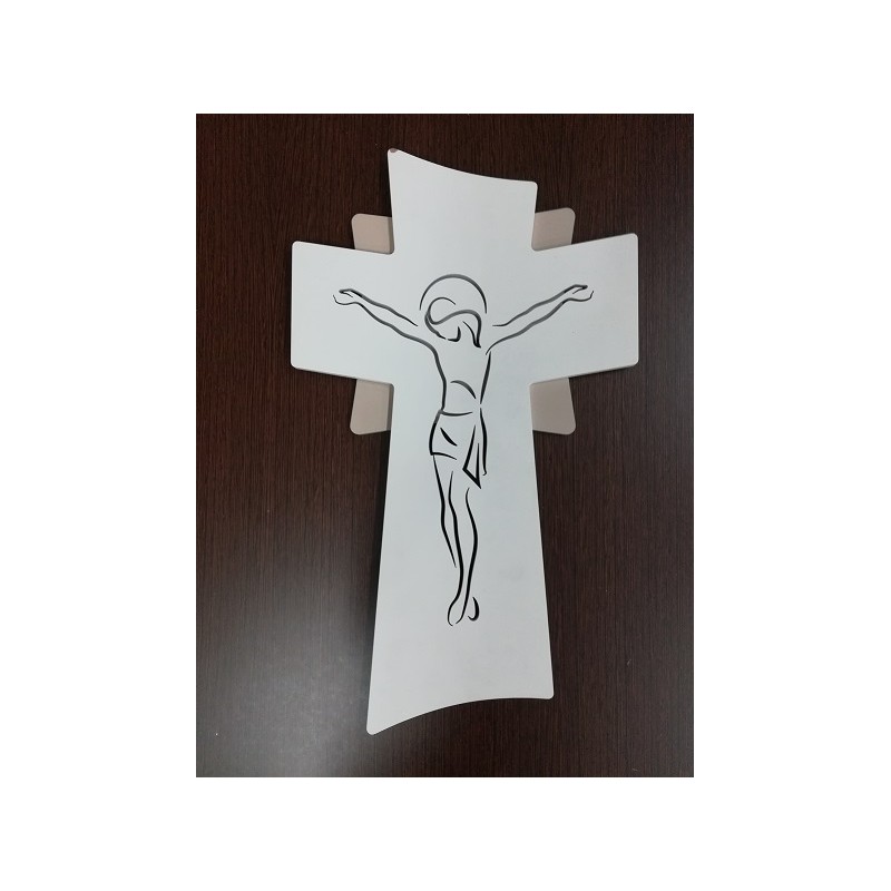 Croce lavorazione laser 28x47