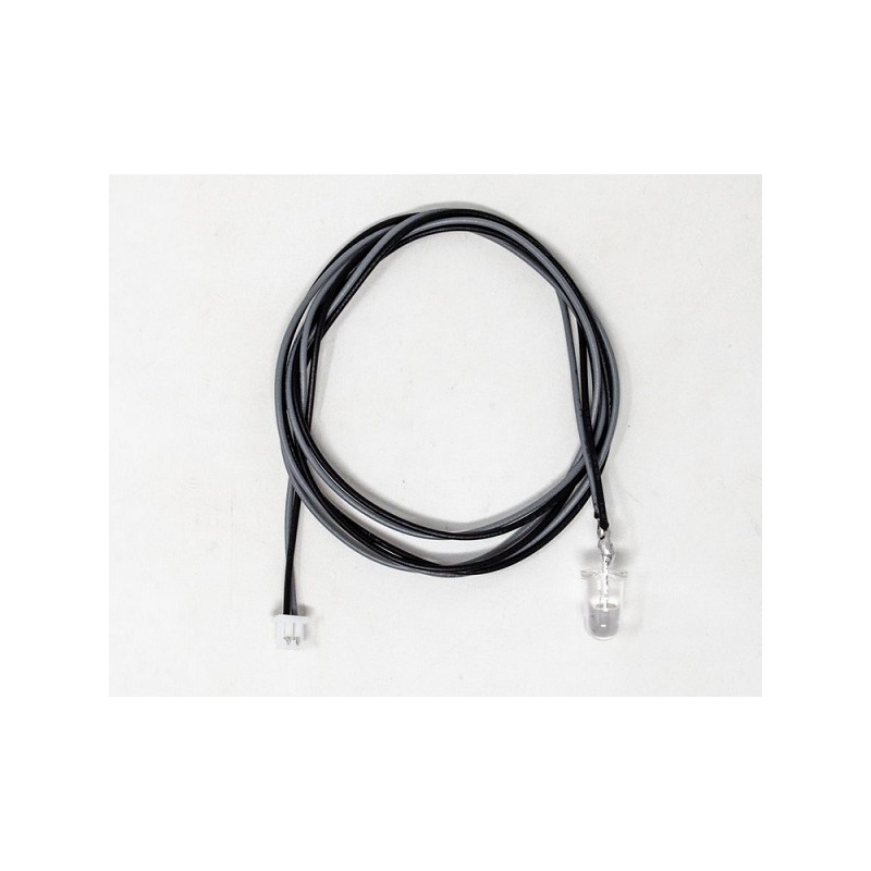 Led bianco caldo diffusa Ø 5 per Micro Light System